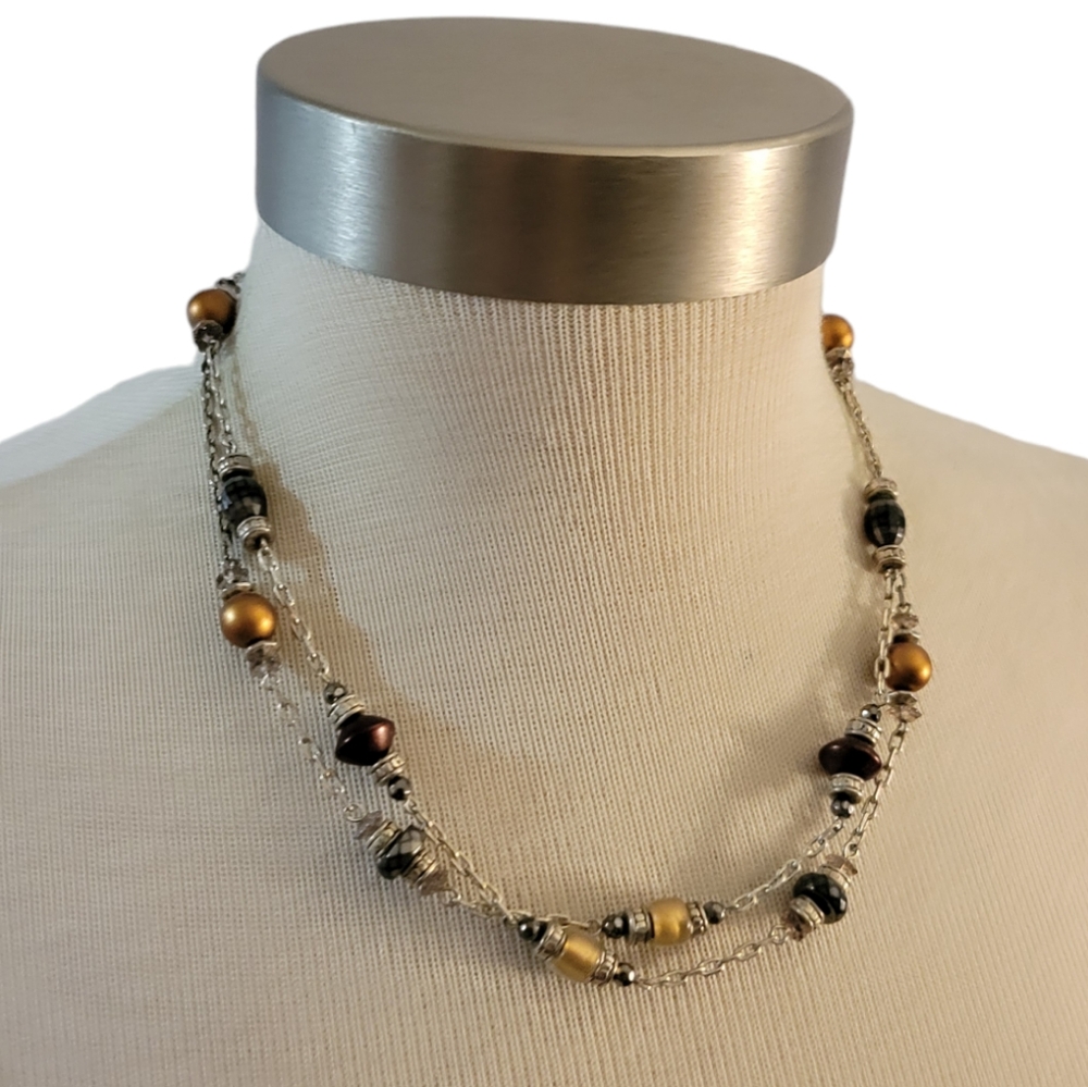 Hand Crafted Beaded Necklace